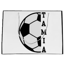 Phantastischer Personalisierter Name Fußball Ball 