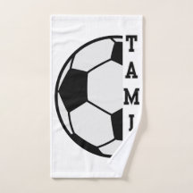 Phantastischer Personalisierter Name Fußball Ball 