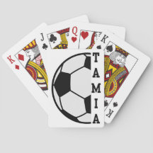 Phantastischer Personalisierter Name Fußball Ball 