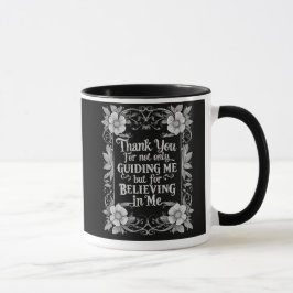 Phantastischer personalize-Mentor danke für alle Tasse