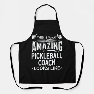 Phantastischer Pickleball-Coach Schürze