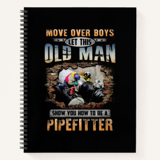 Phantastischer Pipefitter Notizbuch