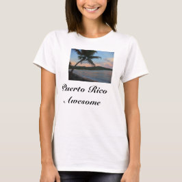 Phantastischer Puerto Rico Beach T - Shirt