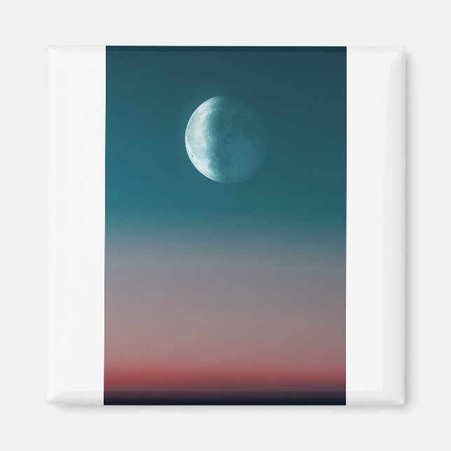 Phantastischer Raum 5 Magnet (Vorne)