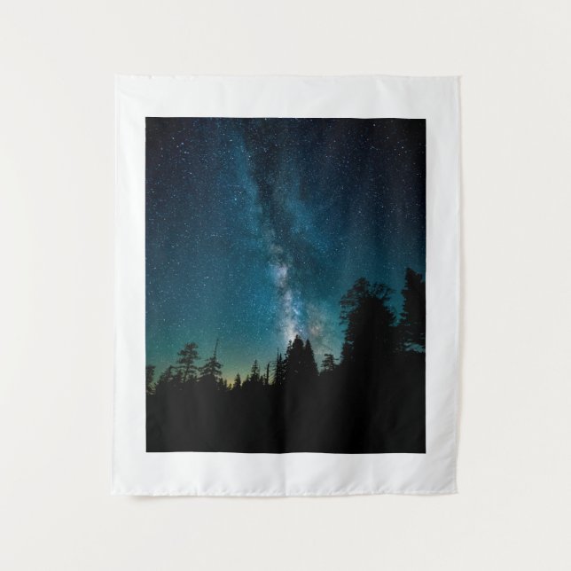 Phantastischer Raum 73 Wandteppich (Vorderseite)