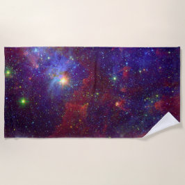 Phantastischer Raum Strandtuch