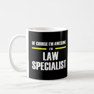 Phantastischer Rechtsexperte Kaffeetasse