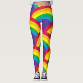 Phantastischer Regenbogen Leggings