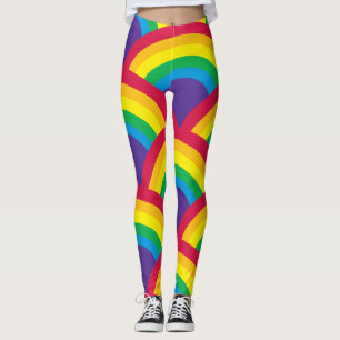 Phantastischer Regenbogen Leggings