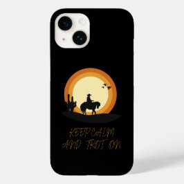 Phantastischer Reitunterricht Case-Mate iPhone 14 Hülle