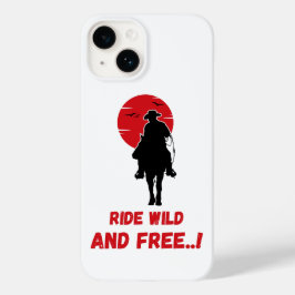 Phantastischer Reitunterricht Case-Mate iPhone 14 Hülle