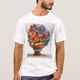 Phantastischer Schmetterling T - Shirt