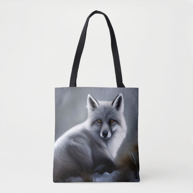 Phantastischer Silberfuchs Tasche (Vorderseite)