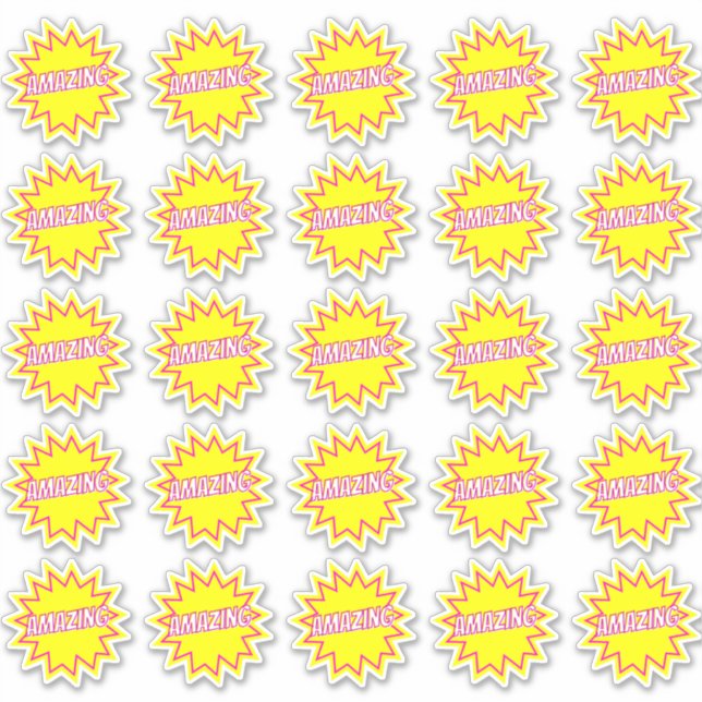 Phantastischer Spaß Niedlich Lehrer Belohnung Komm Aufkleber (Vorderseite)