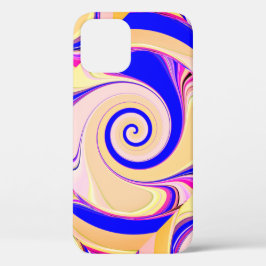 Phantastischer Spiralwirl Case-Mate iPhone Hülle