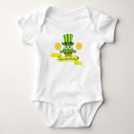 Phantastischer St. Patrick's Day Baby Strampler
