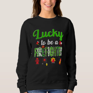 Phantastischer St Patrick's Day Niedlich Funny Fir Sweatshirt