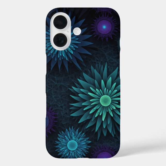 Phantastischer Stil iPhone 16 Hülle (Rückseite)