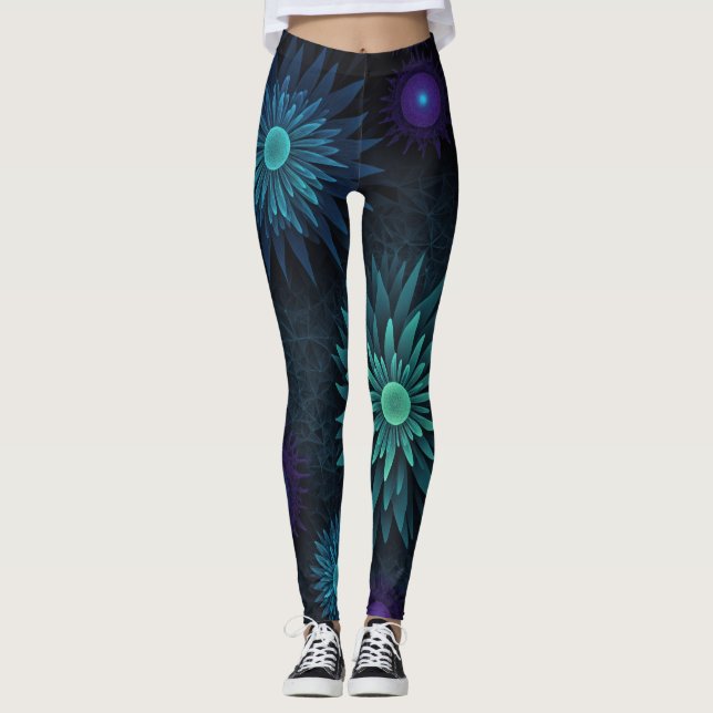 Phantastischer Stil Leggings (Vorderseite)