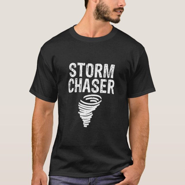 Phantastischer Sturmjäger für Sturmjagd T-Shirt (Vorderseite)