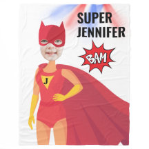 Phantastischer Superheld Girl Geburtstagsgeschenk