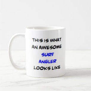 phantastischer Surfangler Kaffeetasse