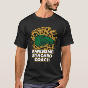 Phantastischer Synchro Coach Synchronspringen Geco T-Shirt