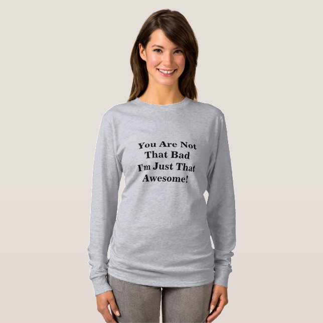 Phantastischer T - Shirt (Langschlauch) (Vorne ganz)