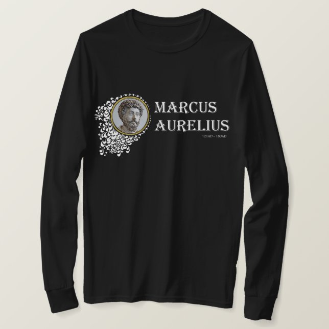 Phantastischer T - Shirt Marcus Aurelius (Design vorne)