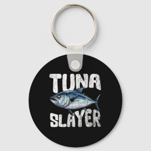 Phantastischer Thunfischschreiber für Thunfischjäg Schlüsselanhänger