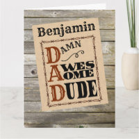 Phantastischer Typ Western ThemenIndividuelle Name