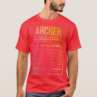 Phantastischer und sonniger Nährwertkennzeichner T-Shirt