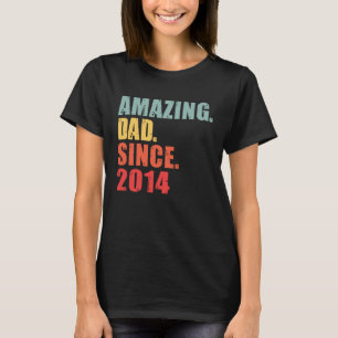 phantastischer Vater seit 2014 T-Shirt
