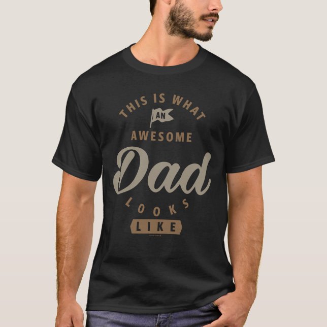 Phantastischer Vater T-Shirt (Vorderseite)