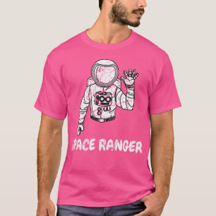 Phantastischer Weltraum Ranger Moon Galaxien Explo T-Shirt
