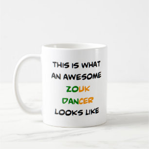 phantastischer Zouk-Tänzer Kaffeetasse