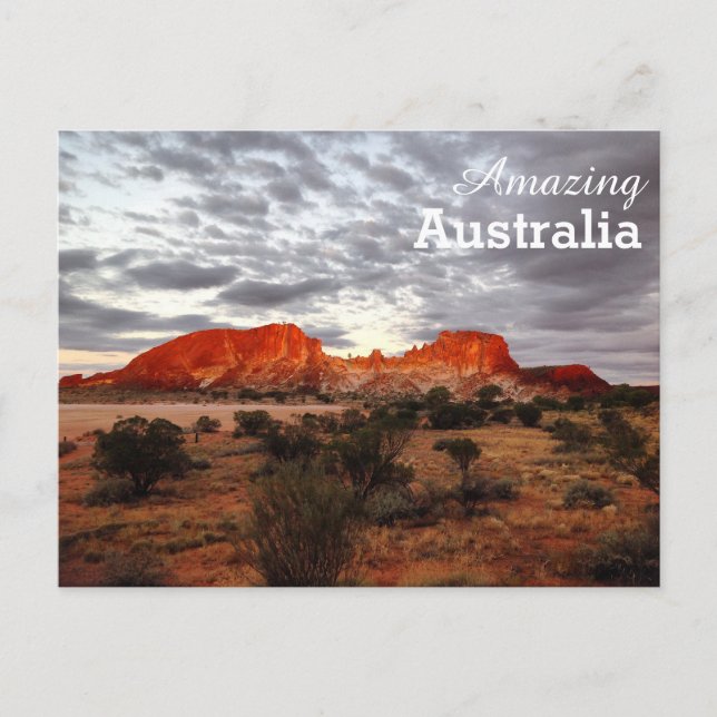 Phantastisches Australien Postkarte (Vorderseite)