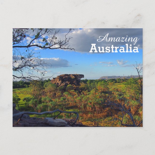 Phantastisches Australien Postkarte (Vorderseite)