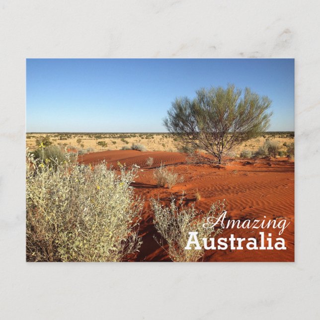 Phantastisches Australien Postkarte (Vorderseite)