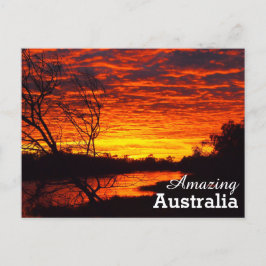Phantastisches Australien Postkarte