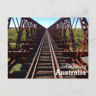Phantastisches Australien Postkarte