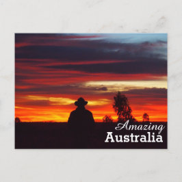 Phantastisches Australien Postkarte