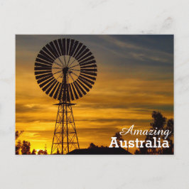 Phantastisches Australien Postkarte