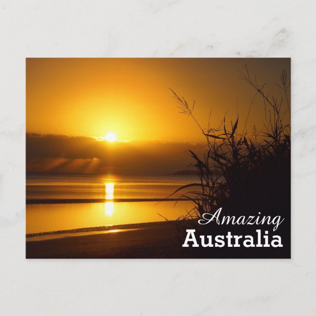 Phantastisches Australien Postkarte (Vorderseite)