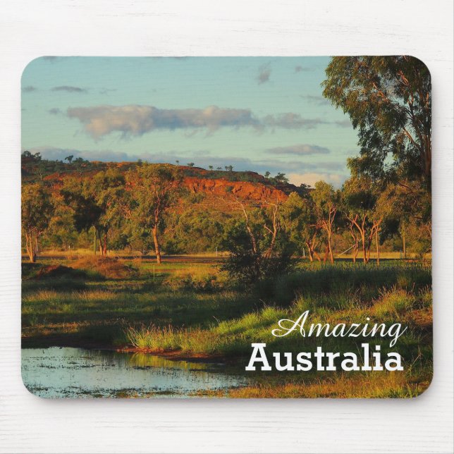 Phantastisches Australisches Mousepad (Vorne)