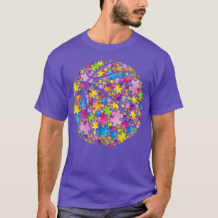 Phantastisches Basketball Autismus Bewusstsein Spo T-Shirt