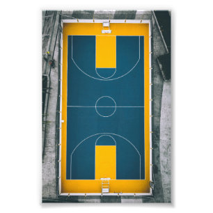 Phantastisches Basketballdesign Fotodruck