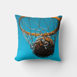 Phantastisches Basketballdesign Kissen