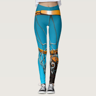 Phantastisches Basketballdesign Leggings
