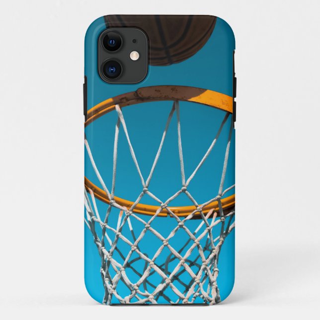 Phantastisches Basketballgeschenk Case-Mate iPhone Hülle (Rückseite)